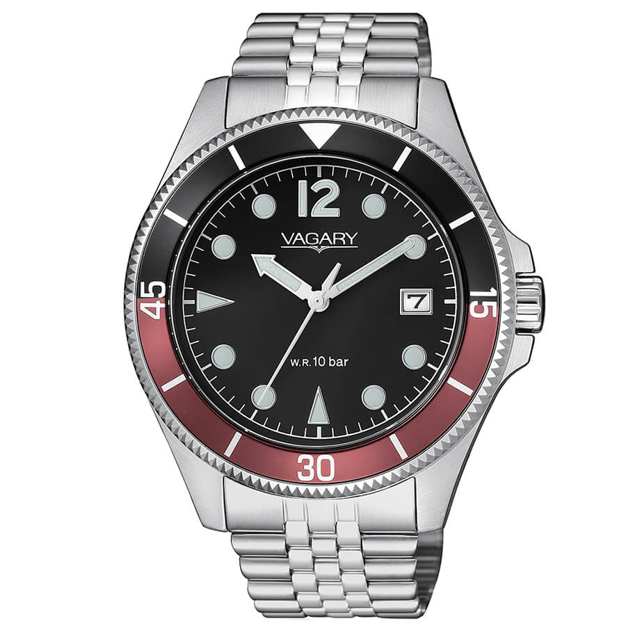 Orologio Vagary by Citizen Aqua39 VD5-015-59 uomo 41 mm-2b Gioielli