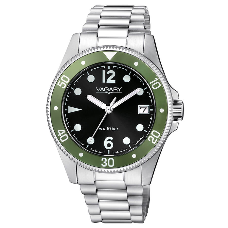 Orologio Vagary by Citizen Aqua39 VD5-210-53 37 mm-2b Gioielli