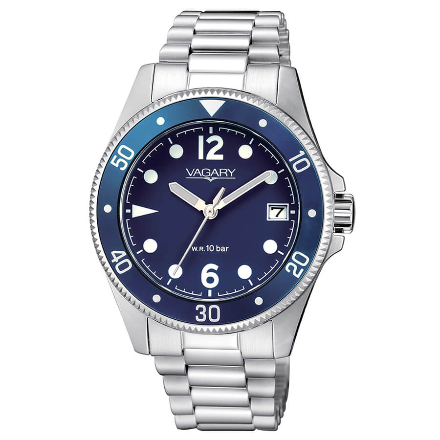 Orologio Vagary by Citizen Aqua39 VD5-210-71 37mm-2b Gioielli