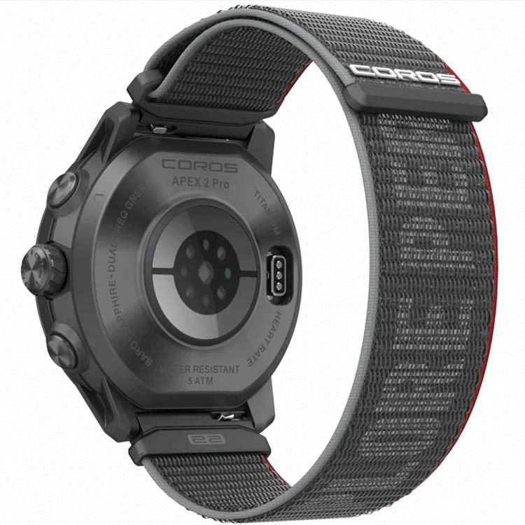 Orologio Coros APEX 2 PRO Black WAPX2P-BLK 46 mm-2b Gioielli
