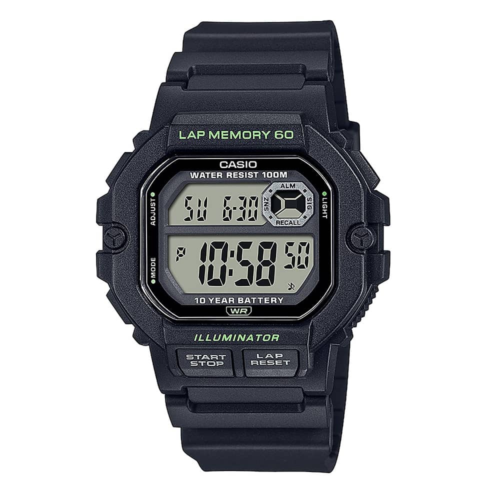 Orologio Casio Collection WS-1400H-1AVEF uomo 44 mm-2b Gioielli
