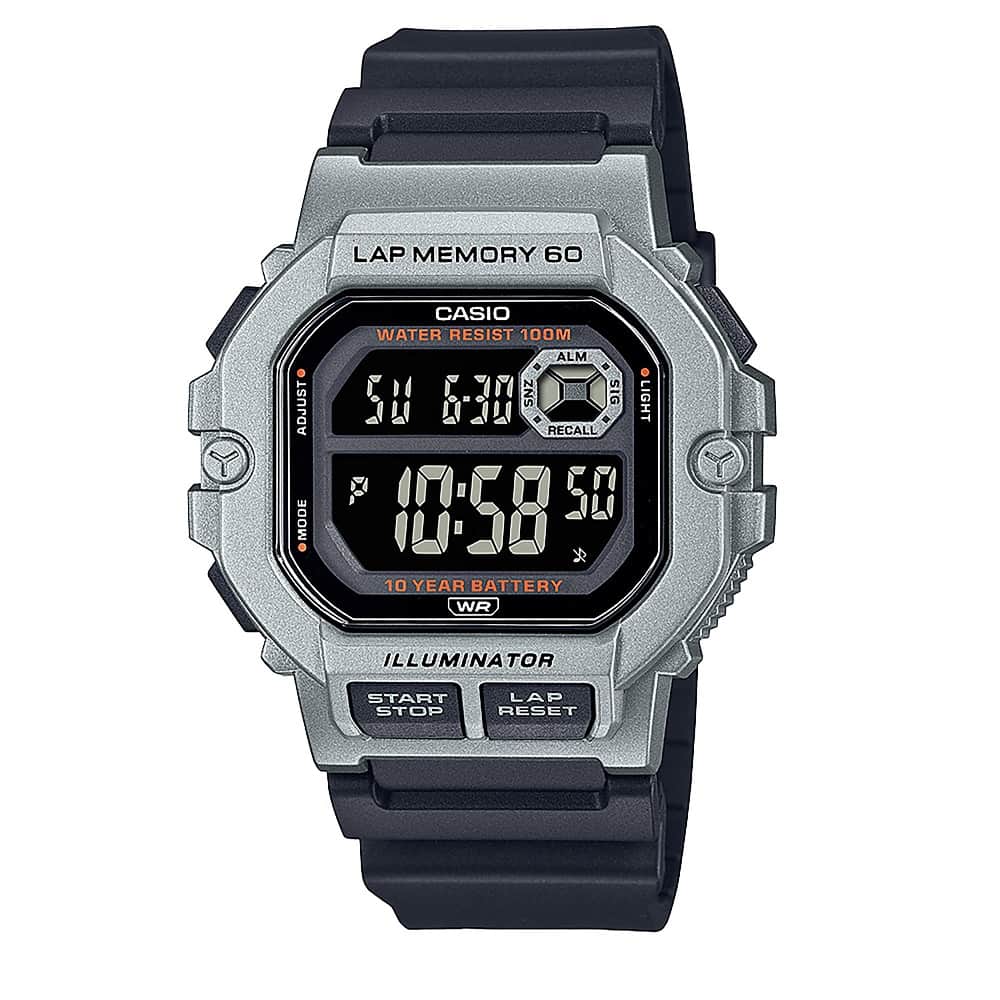 Orologio Casio Collection WS-1400H-1BVEF uomo-2b Gioielli