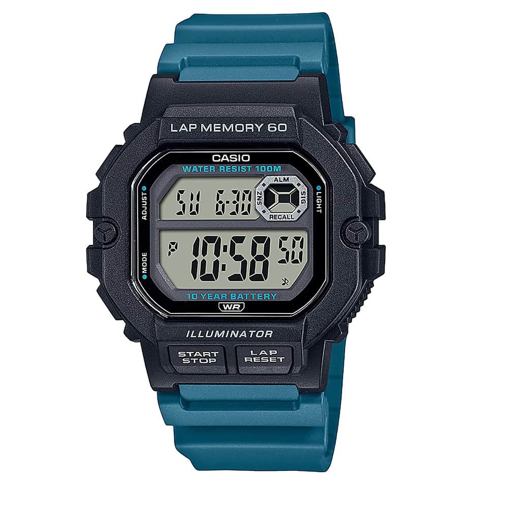 Orologio Casio Collection WS-1400H-3AVEF uomo-2b Gioielli