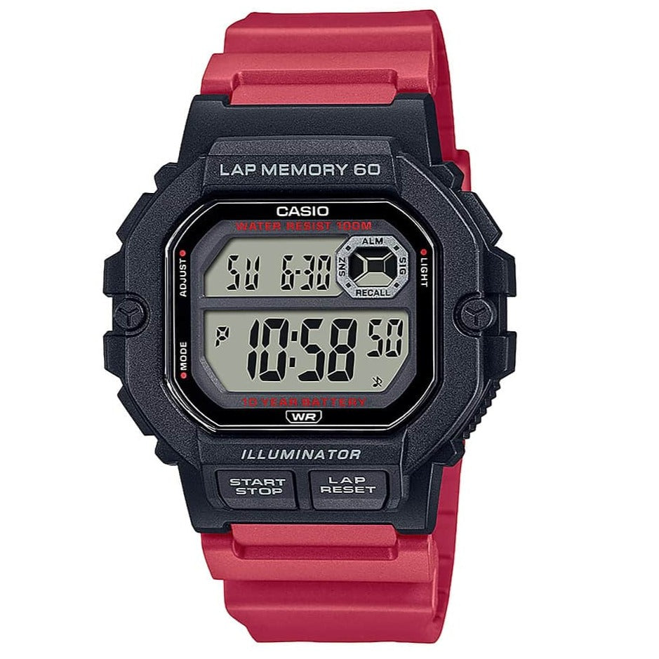 Orologio Casio Collection WS-1400H-4AVEF uomo 45 mm-2b Gioielli