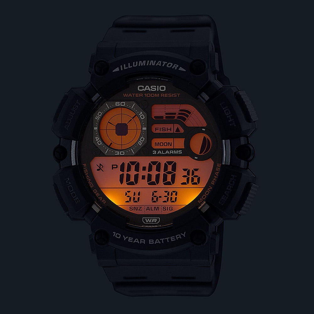 Orologio Casio Collection WS-1500H-1AVEF uomo 50 mm-2b Gioielli
