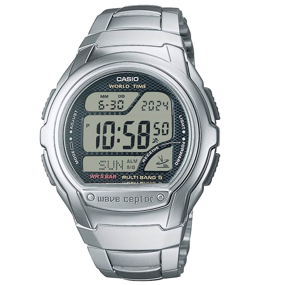 Orologio Casio Collection WV-58RD-1AEF radiocontrollato uomo-2b Gioielli