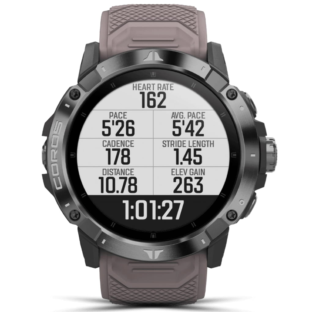 Orologio COROS VERTIX 2 GPS Adventure Watch Obsidian 50 mm WVTX2-BLK-2b Gioielli