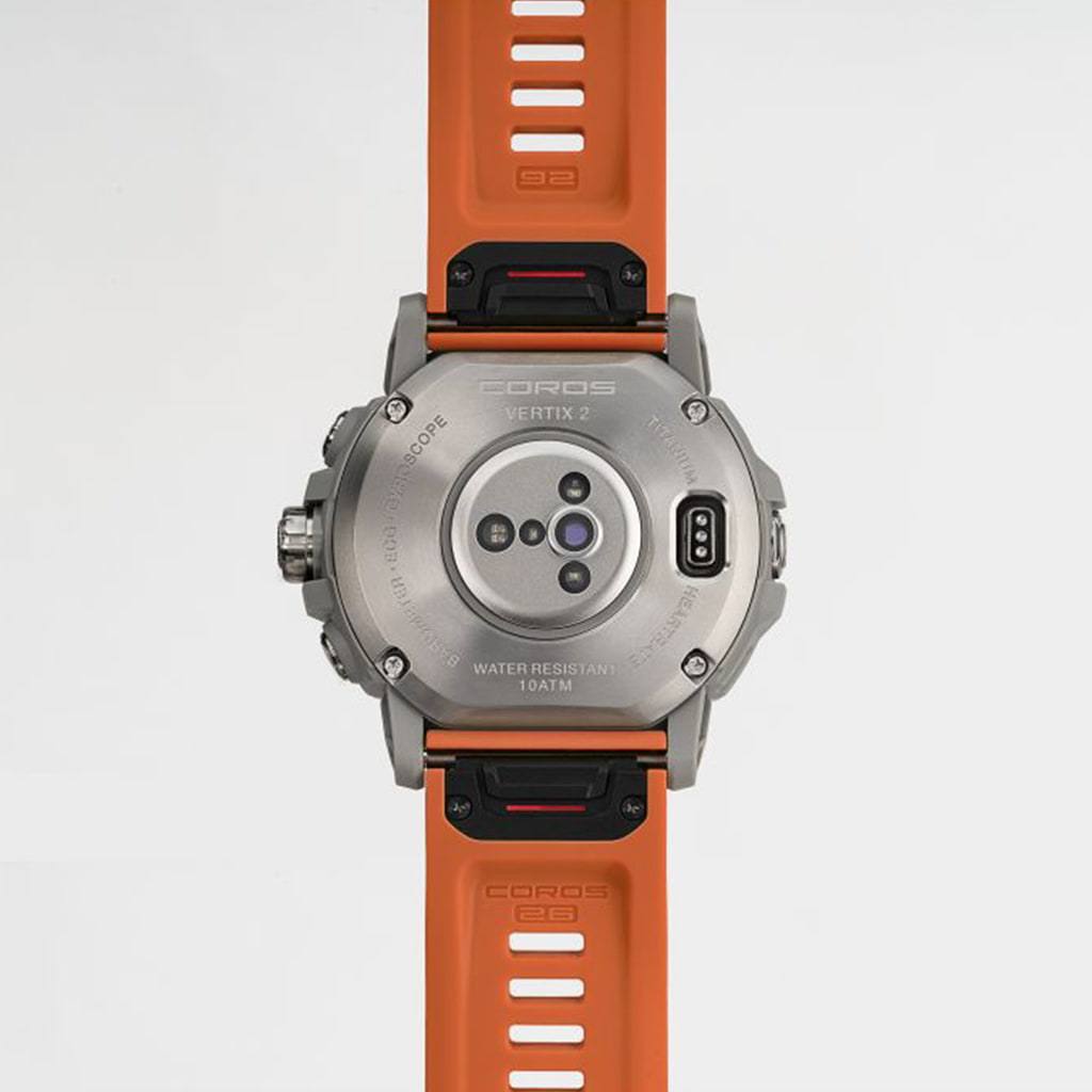 Orologio COROS VERTIX 2 Lava WVTX2-SVR-2b Gioielli