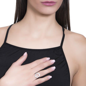 Anello Boccadamo Emili' AN459 donna argento-2b Gioielli