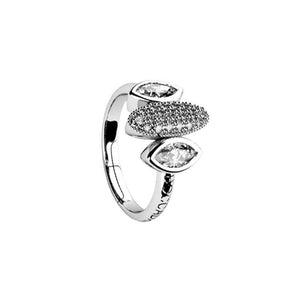 Anello Boccadamo Fili D'Argento AN454 donna-2b Gioielli