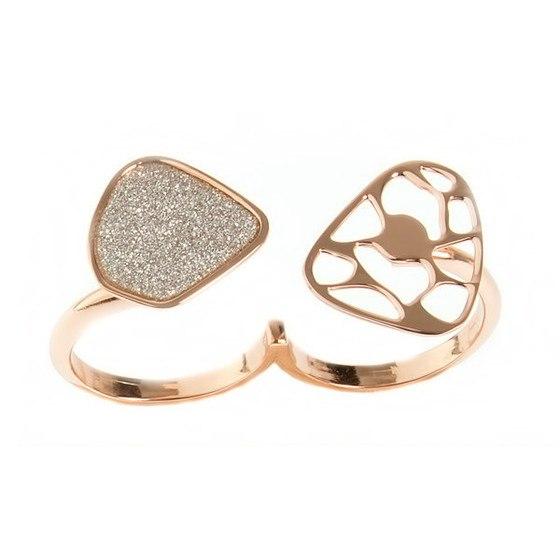 Anello Boccadamo Majestic XAN010RS donna-2b Gioielli