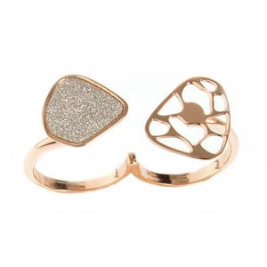 Anello Boccadamo Majestic XAN010RS donna-2b Gioielli