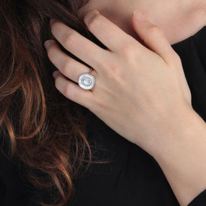 Anello Morellato Perfetta SALX09 14 donna madreperla in argento-2b Gioielli