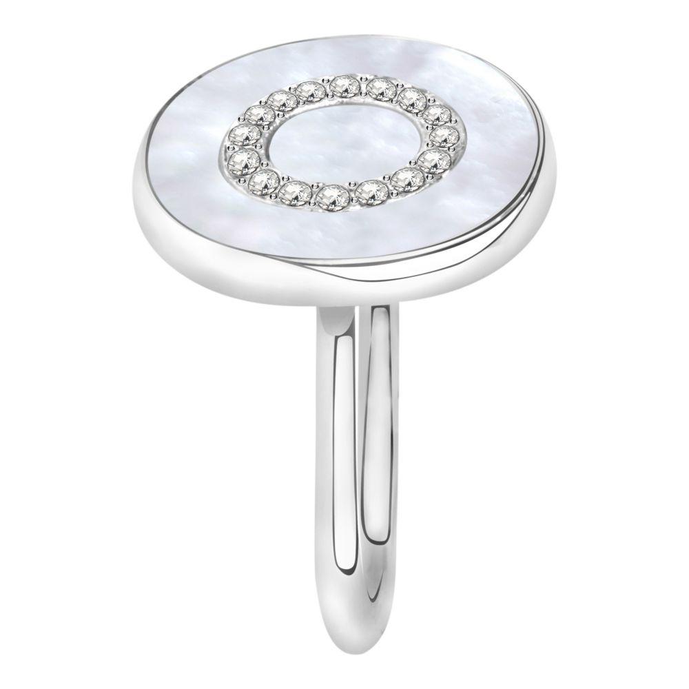 Anello Morellato Perfetta SALX09 14 donna madreperla in argento-2b Gioielli