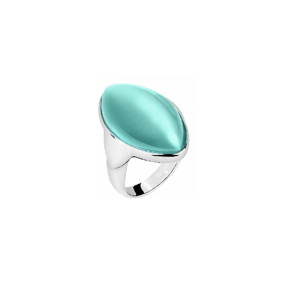 Anello Morellato Profonda SALZ18 cat eye verde donna-2b Gioielli