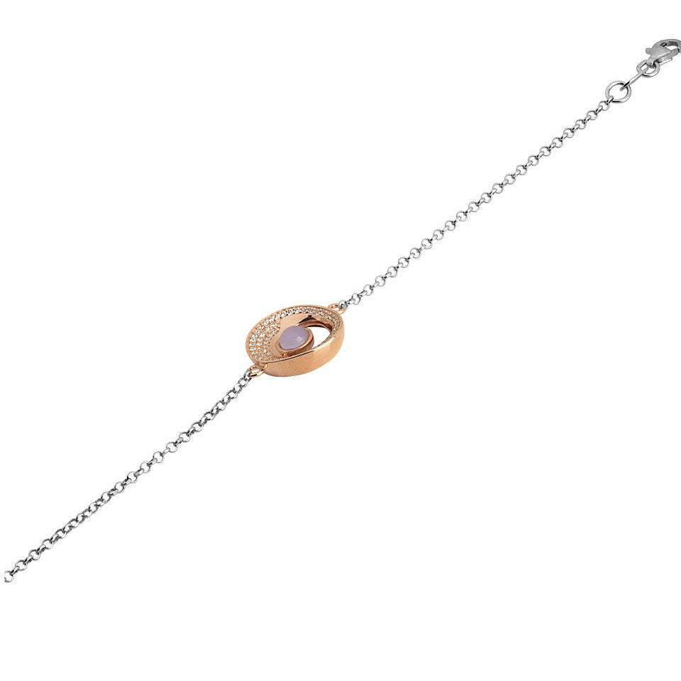 Bracciale Boccadamo Eclissi BR564RS donna argento-2b Gioielli
