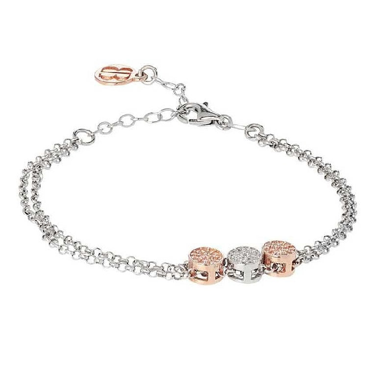 Bracciale Boccadamo Fili D'Argento BR483 donna-2b Gioielli