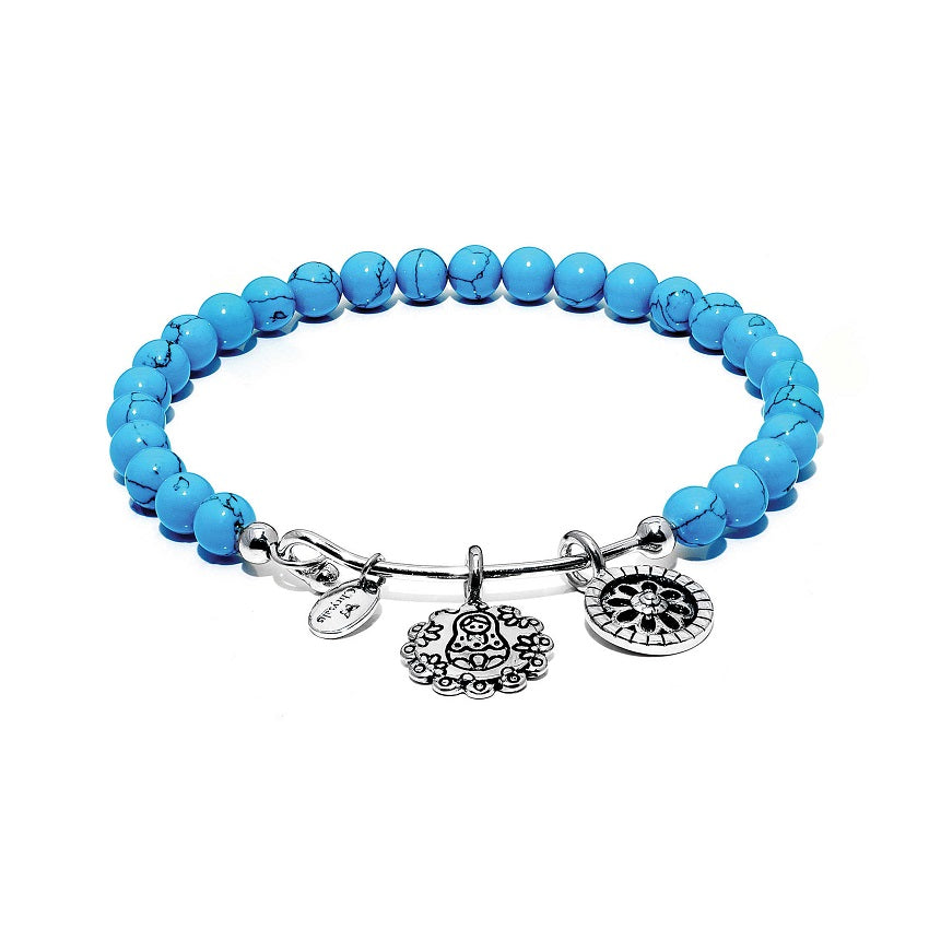 Bracciale Chrysalis Angelo Custode Matriosca Turchese CRBH0008TU-2b Gioielli