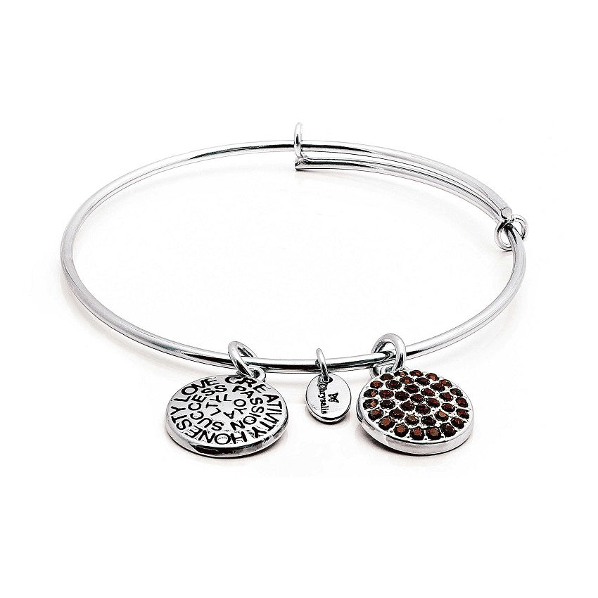 Bracciale Chrysalis Buona Fortuna Cristallo Granato CRBT0101SP-2b Gioielli