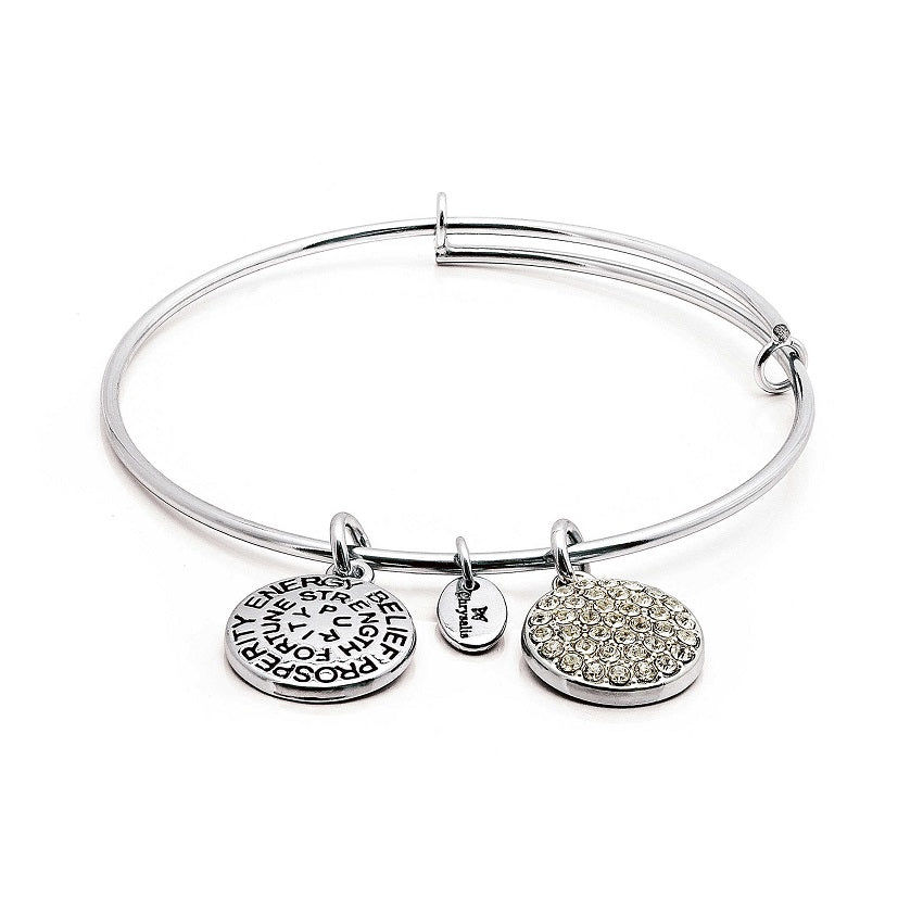 Bracciale Chrysalis Buona Fortuna Cristallo Diamante CRBT0104SP-2b Gioielli