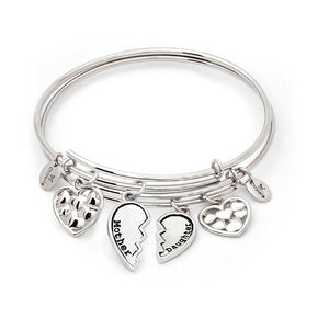 Bracciale Chrysalis Due di Uno Madre Figlia CRBT1905SP-2b Gioielli