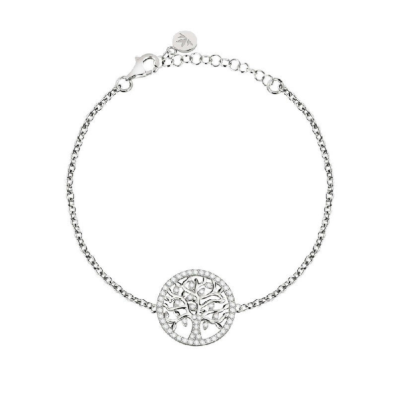 Bracciale Morellato Albero della Vita SATB04 argento-2b Gioielli