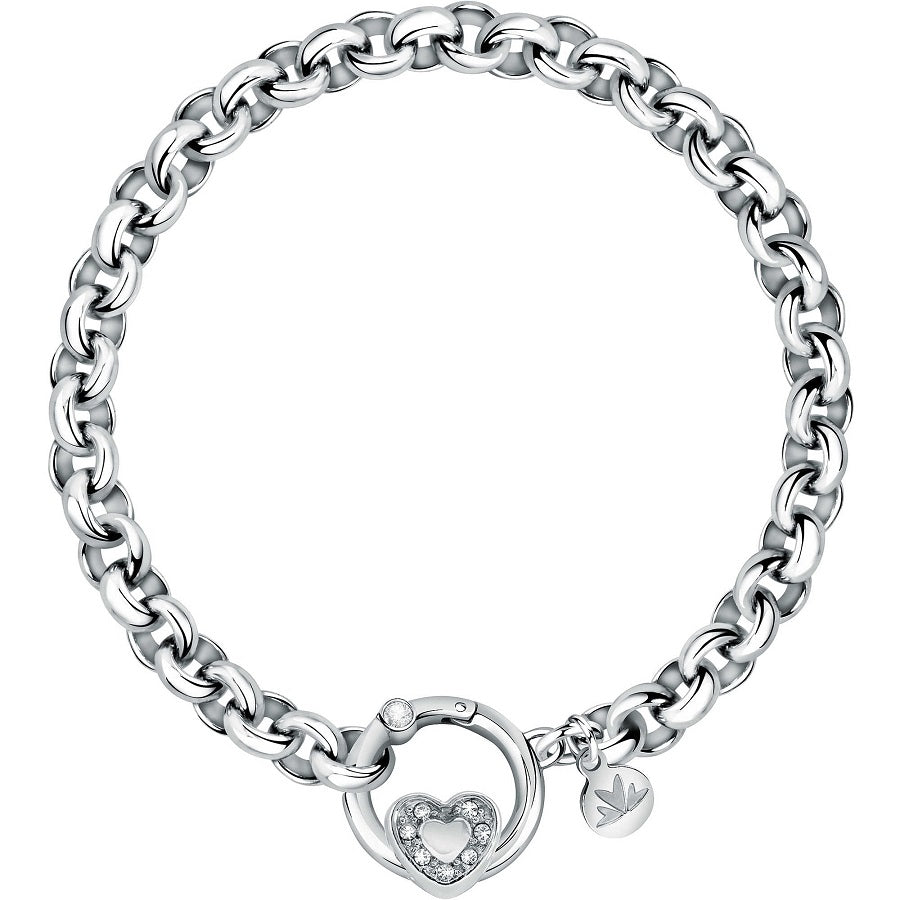 Bracciale Morellato Drops SCZ1185 cuore-2b Gioielli