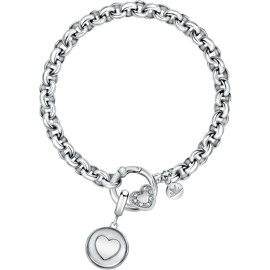 Bracciale Morellato Drops SCZ1187 base cuori-2b Gioielli