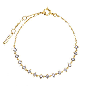 Bracciale PdPaola PU01-108-U Cavalier Victoria argento 925 placcato oro 18 Kt-2b Gioielli