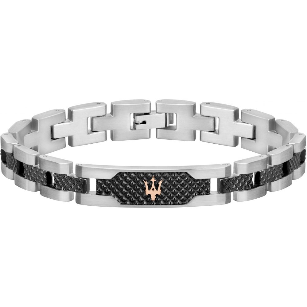 Bracciale Maserati JM419ASC01 uomo-2b Gioielli