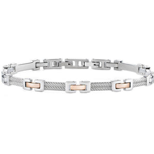 Bracciale Morellato Cross SKR37 uomo-2b Gioielli