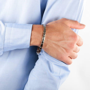 Bracciale Morellato Cross SKR39 uomo silver-2b Gioielli