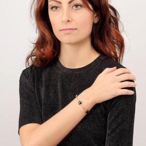 Bracciale Morellato Gemma SAKK103 donna nero in argento-2b Gioielli