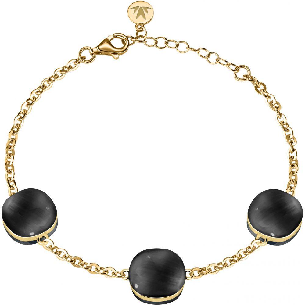 Bracciale Morellato Gemma SAKK103 donna nero in argento-2b Gioielli