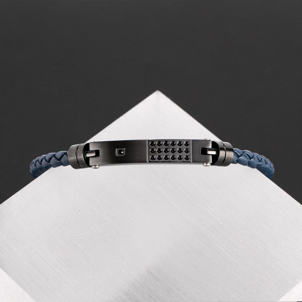 Bracciale Morellato Moody SQH21 uomo-2b Gioielli