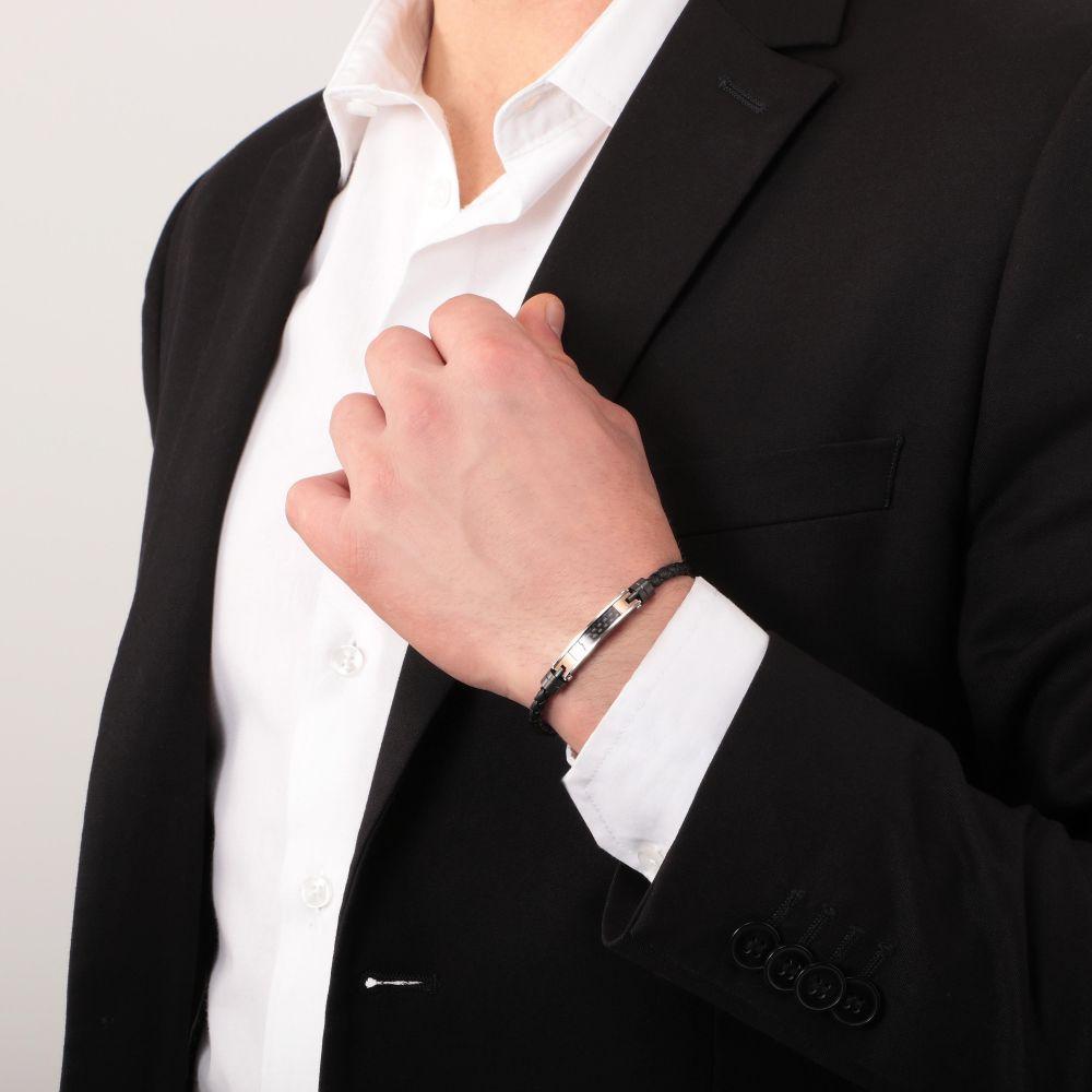 Bracciale Morellato Moody SQH22 uomo-2b Gioielli