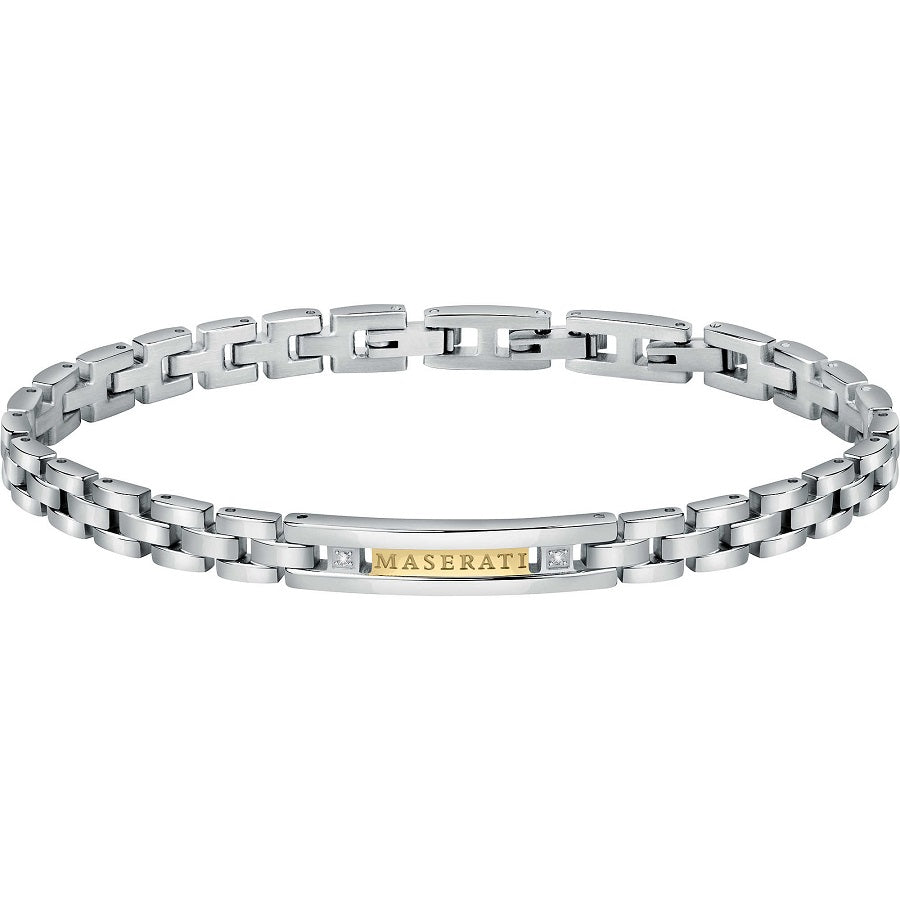 Bracciale Maserati JM221ATY03 uomo diamanti-2b Gioielli