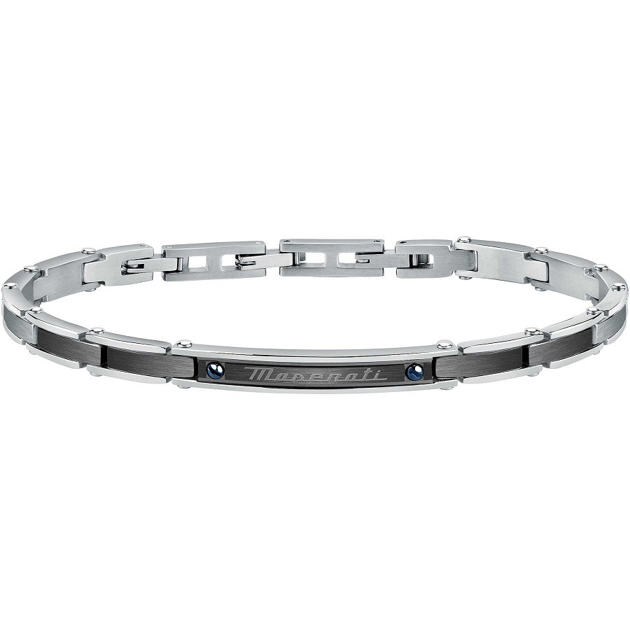 Bracciale Maserati JM421ATK15 uomo-2b Gioielli