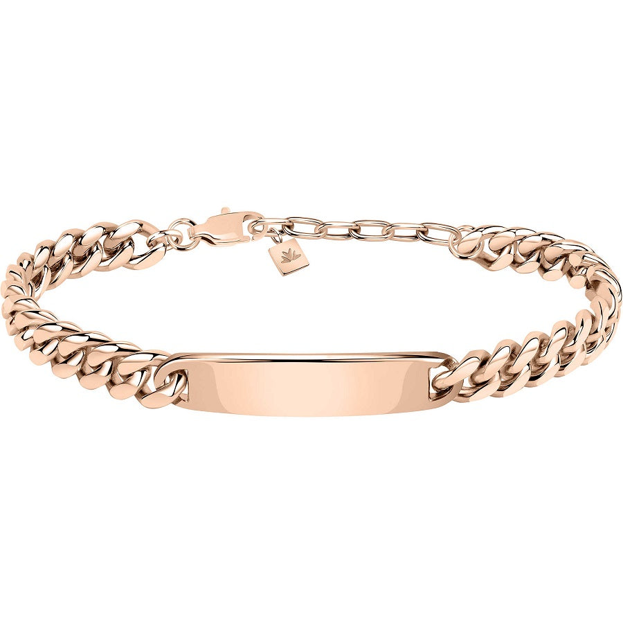 Bracciale Morellato Catene SATX14 piastrina-2b Gioielli