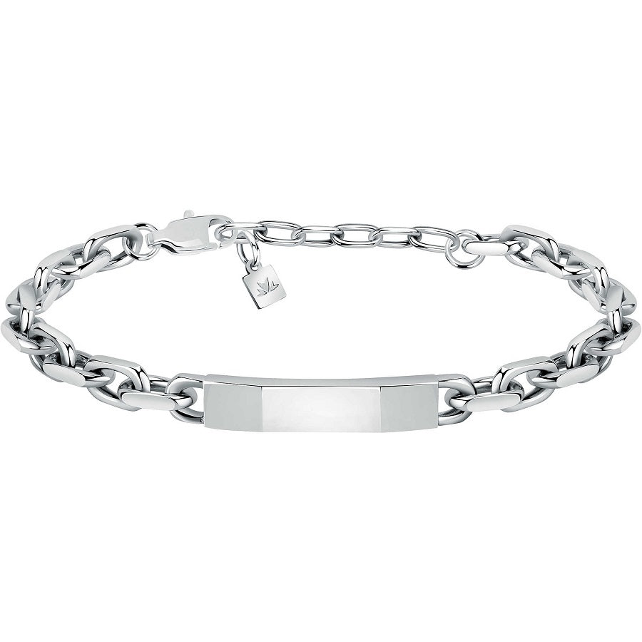 Bracciale Morellato Catene SATX17 piastrina-2b Gioielli