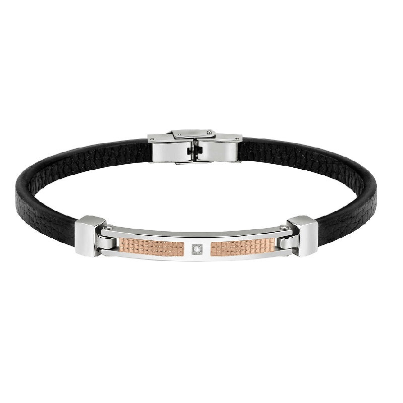 Bracciale Morellato Moody SQH25 uomo-2b Gioielli