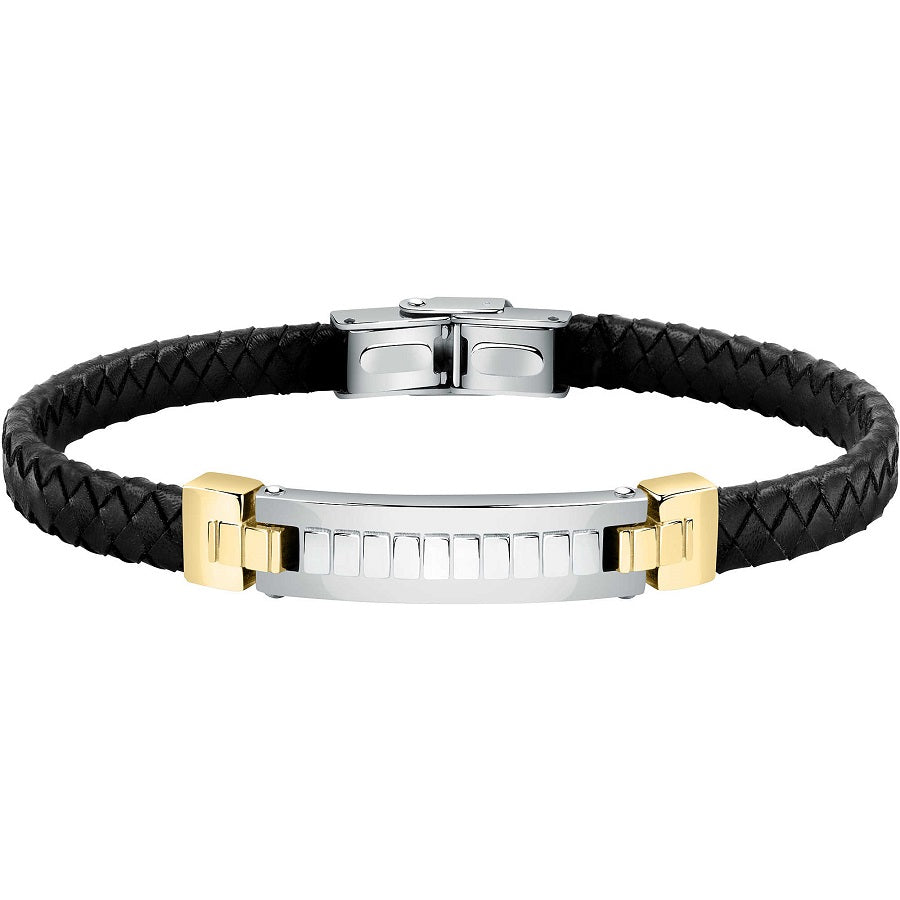 Bracciale Morellato Moody SQH32 uomo-2b Gioielli