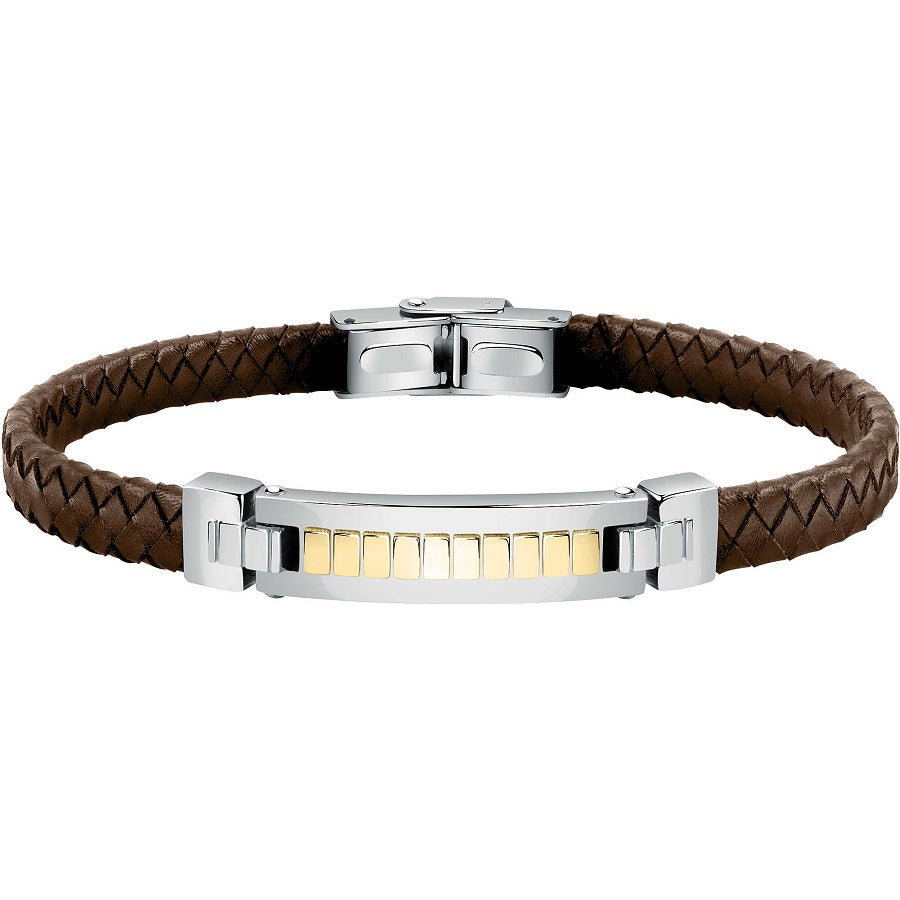 Bracciale Morellato Moody SQH34 uomo-2b Gioielli