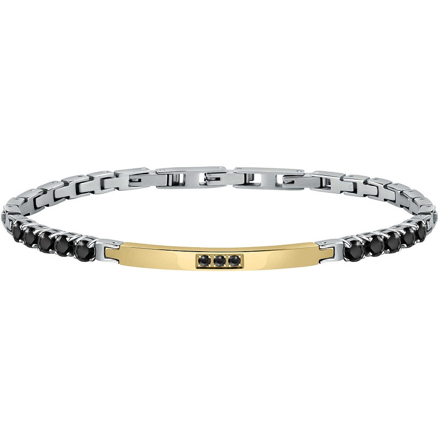 Bracciale Morellato Tennis SAEV45 uomo-2b Gioielli