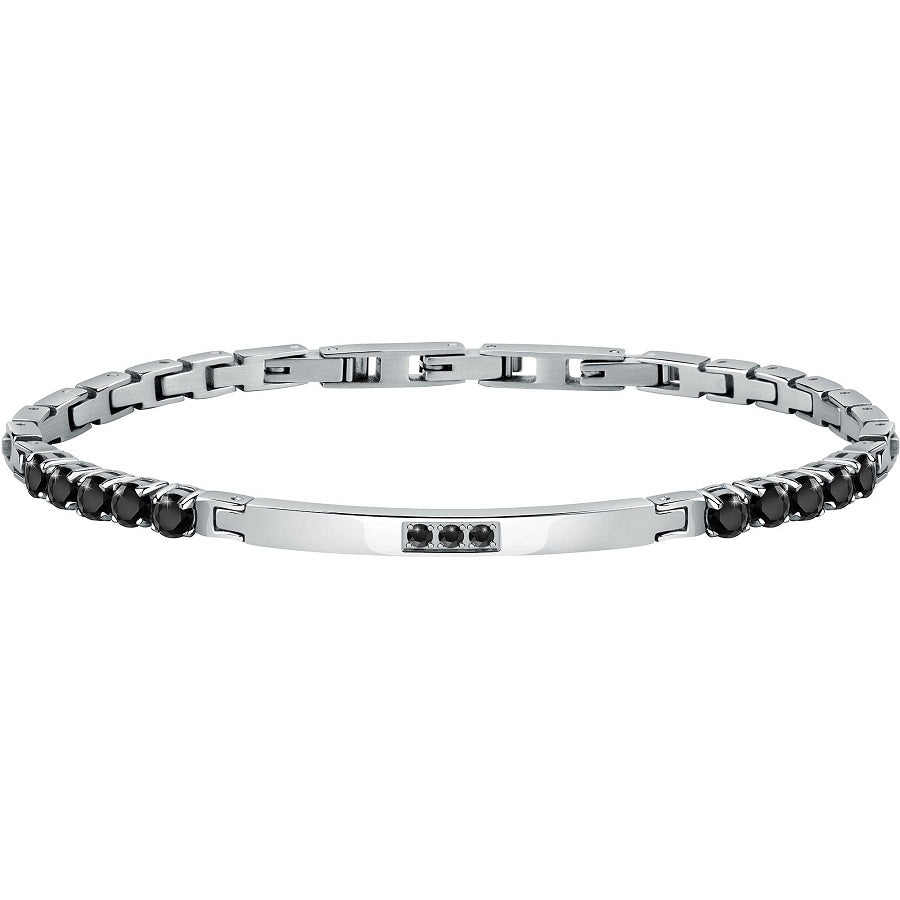 Bracciale Morellato Tennis SAEV47 uomo-2b Gioielli