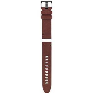 Cinturino Garmin Fenix 5X Fenix 5X Plus originale 26mm in pelle marrone-2b Gioielli