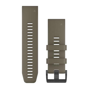 Cinturino Garmin Fenix 5X Fenix 5X Plus originale 26mm in silicone marrone-2b Gioielli