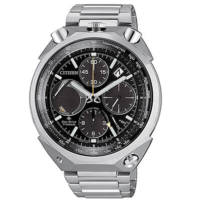 Orologio Citizen Bull Head Super Titanio AV0080-88E Special Edition-2b Gioielli