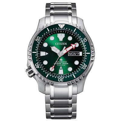 Orologio Citizen Promaster Diver's NY0100-50X Super Titanium Automatico-2b Gioielli