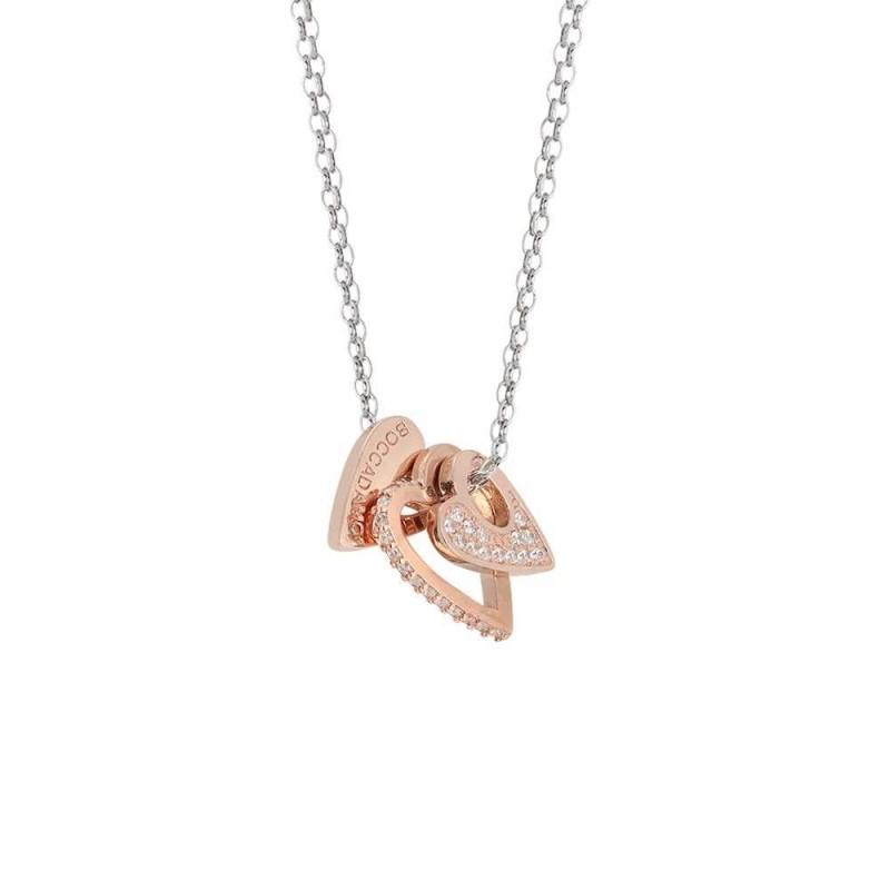 Collana Boccadamo Chantal GR694RS donna argento-2b Gioielli